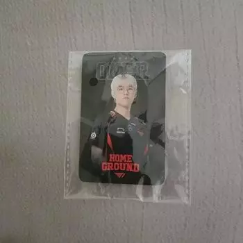 T1 Home Ground Owner Photocard Photo Card