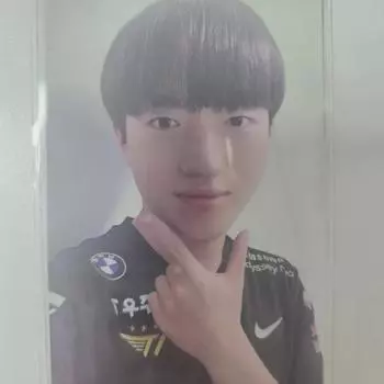 T1 Keria Ryu Minseok Photo Card Sell