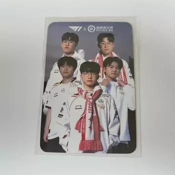 T1 T1 Групповая фотокарточка Хайдирао