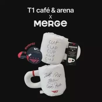 T1 T1 Limited Mug Cushion
