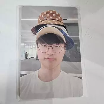 T1 T1 Paker Arachi Moja-hyuk Sealed Photocard