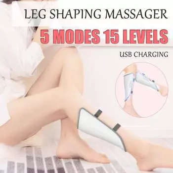 T200 USB Charging Leg Shaping Massager 5 Modes 15 Levels Massager Leg Massager For Foot Calf Therapy Leg Relax 3W