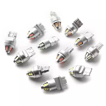 T20 Led W21/5W Led Light T25 3157 P27/7W Drl Led Bulbs Turn Light Stop Light