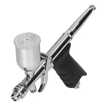 T217BA Аэрограф комплект ручной аэрограф с 15CC емкостей для краски для модели автомобиля DIY покраска макияж ногтей 0.5mm разноцветный