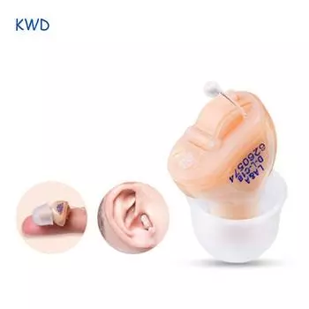 T23 Цифровые слуховые аппараты, маскирующие шум в ушах, внутреннее ухо, невидимый слуховой аппарат, регулируемый беспроводной мини-CIC Ear, лучший усилитель звука