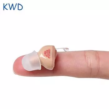 T23 Цифровые слуховые аппараты, маскирующие шум в ушах, внутреннее ухо, невидимый слуховой аппарат, регулируемый беспроводной мини-CIC Ear, лучший усилитель звука s красный