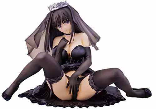 T2 ART GIRLS Ai Saeki черная свадебная весы ПВХ окрашенная готовая фигурка Ошибка!! увидеть. 1/6