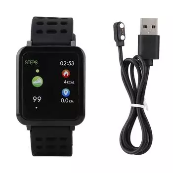 T2 Многофункциональный смарт-браслет с экраном 1,3 дюйма, монитор сердечного ритма, фитнес-водонепроницаемый браслет