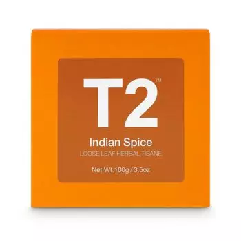 T2 tea Indian Spice 100g Leaf Tea Chai Non-caffeine