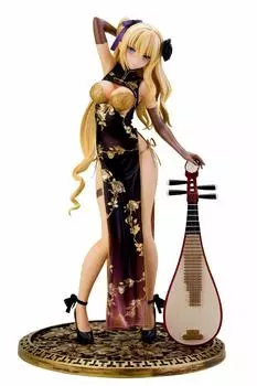T2 Tsuya Musume Genmutan Kinren Полная фигурка Интернет-магазин ArtGirls Jin-Lian 1/6 (STP Эксклюзив) золотой