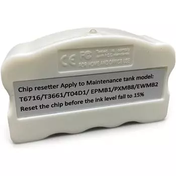 T3661 Устройство сброса чипа бака для отработанных чернил для Epson XP-6001 XP-6000 XP-6100