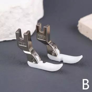 T36N T36Ln узкая лапка для молнии с нижней частью для промышленной одноигольной швейной машины челночного стежка прижимные лапки аксессуары