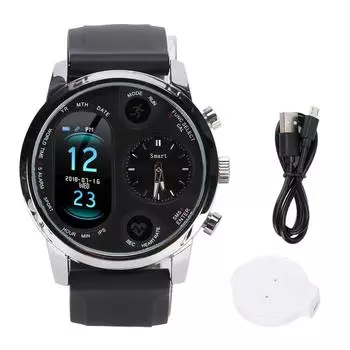 T3 Pro Bluetooth Смарт-часы для мужчин и женщин Смарт-часы с монитором сердечного ритма IP67 Водонепроницаемый Фитнес