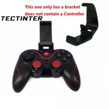 T3 X3 беспроводной Bluetooth 3.0 джойстик стент держатель геймпада игровой контроллер держатель клипса для PS3 для ПК Android смартфон кронштейн