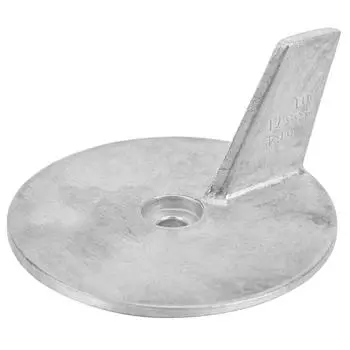 T40 Портативный цинковый анод для защиты триммера подвесного мотора морской ремонтный аксессуар