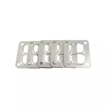 T4 Turbo, разделенная прокладка на впуске турбины, прокладка из нержавеющей стали 304 для T04, турбо HQ, турбовпускная прокладка