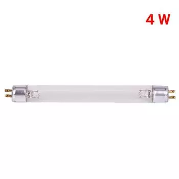 T5 4 Вт/6 Вт УФ-лампа, ультрафиолетовая лампа для вредителей, комнатных мух, насекомых, ловушка для насекомых, синий свет 4W