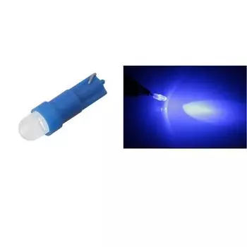 T5 COB Single Light 3D Astigmatism Car Led Bulb T5 Керамическая приборная лампа Светодиодный индикатор Аксессуары красный