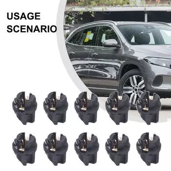 T5 патрон для лампы патроны аксессуары высокое качество горячая распродажа запасные части для спидометра инструмент CHINA