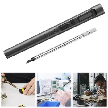 T65-SP цифровой паяльник комплект 96W DC+PD портативный электросварочный паяльник комплект StyleD