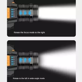 T6 мощный светодиодный маятниковый интеллектуальный сенсорный налобный фонарь перезаряжаемый уличный ночной рыболовный охотничий многофункциональный фонарь