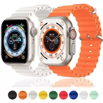 T800 Ultra Smartwatch 2 Full Touch HD Screen Магнитная зарядка Bluetooth Вызов Артериальное давление Кислород Мужчины Женщины Водонепроницаемые спортивные часы белый