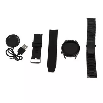 T80 Smart Bluetooth Calling Watch Фитнес-мониторинг Водонепроницаемый спортивный браслет для чёрный