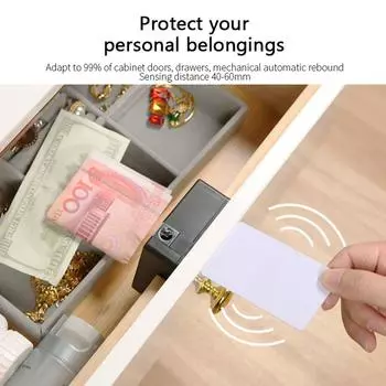 T8 Интеллектуальная IC-карта TTLock APP Разблокировка шкафа для шкафа Умный замок ящика