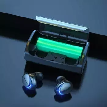 T8 Прочные Bluetooth-совместимые наушники с защитой от пота и большой емкостью, водонепроницаемые IPX7 Red Light