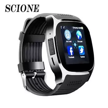 T8 Smart Watch M26 Обновление версии Bluetooth-карты для вызова телефона Шаг сна синий