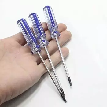 T8/T9/T10 для Xbox 360 отвертка с защитой от несанкционированного доступа инструмент безопасности горячая распродажа Torx разборка ювелирные изделия T8