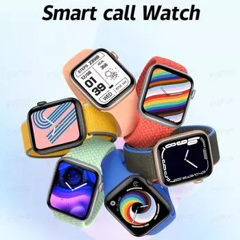 T900 Pro Max Смарт-часы для мужчин и женщин DIY Watch Face Bluetooth Call Blood Pressure Oxygen Waterproof Sport IWO 14 Smartwatch чёрный