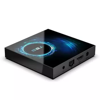 T95 Android 10.0 Smart TV Box Allwinner H616 Четырехъядерный 64-битный 4K Медиаплеер 6K HDR H.265 VP9 2 ГБ EU-32G чёрный