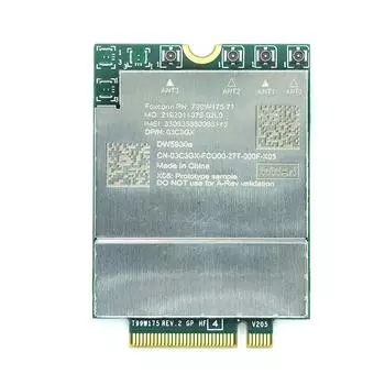 T99W175 X55-5G WLAN-карта M2-Разъем WWAN Встроенная антенна для ноутбуков Precision 7760 7560 Latitude 9420 9430 2 в 1
