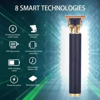 T9 электрическая машинка для стрижки волос USB зарядка профессиональная беспроводная бритва водонепроницаемая текстурированная бритва для бритья волос двойного назначения триммер для мужчин