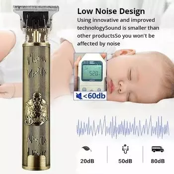 T9 беспроводной электрический Hairber бритва триммер для волос бытовая техника дорожные парикмахерские бритвы бритвенный станок для мужчин триммер для мужчин чёрный