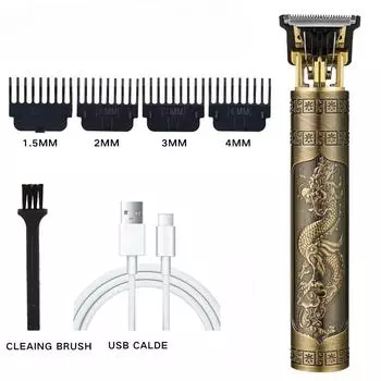 T9 Машинка для стрижки волос для бритья бороды, триммер для волос на теле, машинка для стрижки волос, электрическая машина для стрижки волос, профессиональная парикмахерская, мужской триммер, бритва