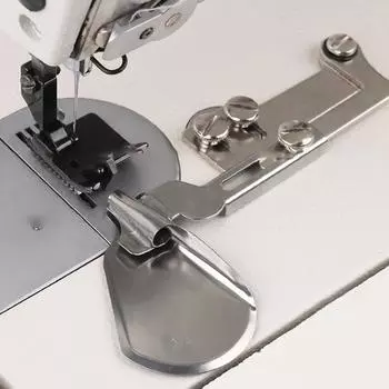 T9 Регулируемая Многофункциональная Прижимная Лапка Подгибка Сложенный Роликовый Направитель Края Лапки Плоскошовной Промышленной Швейной Машины Детали