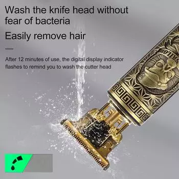 T9 USB электрическая машинка для стрижки волос перезаряжаемая новая машинка для стрижки волос мужская бритва триммер для мужчин