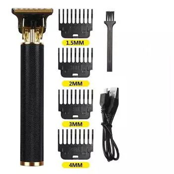 T9 USB электрическая машинка для стрижки волос перезаряжаемая новая машинка для стрижки волос мужская бритва триммер для мужчин парикмахерская профессиональный триммер для бороды
