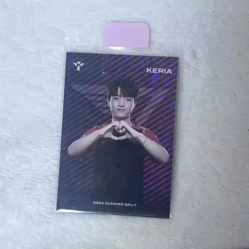 T-1 Keria Lck Hologram Photocard