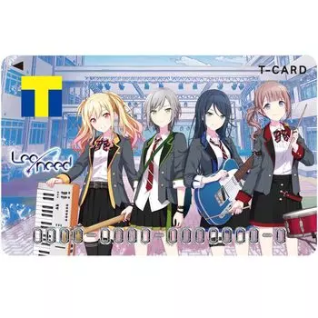 T Card Brand New Project Sekai (Leo/need World)