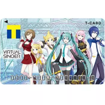 T Card Singer Совершенно новый проект Sekai (Виртуальный Мир)