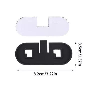 T-Com Fm Vb Sc Os кронштейн зажимы для Freedconn мотоцикл Bluetooth мульти переговорная гарнитура шлем интерком as the picture