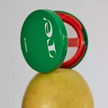 T e Green 35 Tone Up Daily Refit Sun Cushion Mugijacha 14g