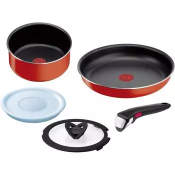 T-fal Ingenio Paprika Red Set 5 Подлинный оригинал из Японии