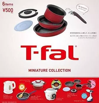 T-fal Миниатюрная Коллекция КАПСУЛА 6 типов Кен Слон