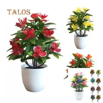 T-Garden Бабочка Орхидея Цветочный сад Свадебная вечеринка Украшение разноцветный