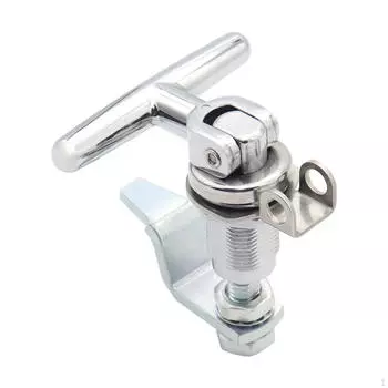 T Handle RV Door Lock Folding Accessories Professional Zinc Alloy Latch for Shop Boat