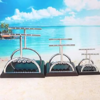 Т-образная колыбель Ньютона, балансирующий мяч, научная головоломка, забавный настольный декор, детская игрушка S